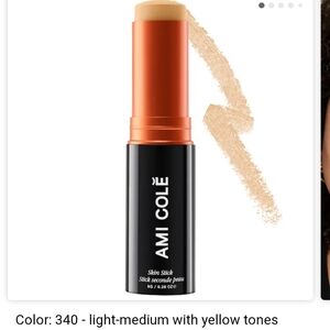 Ami Cole Skin-Enhancing Lightweight & Blurring Foundation Stick shade 340